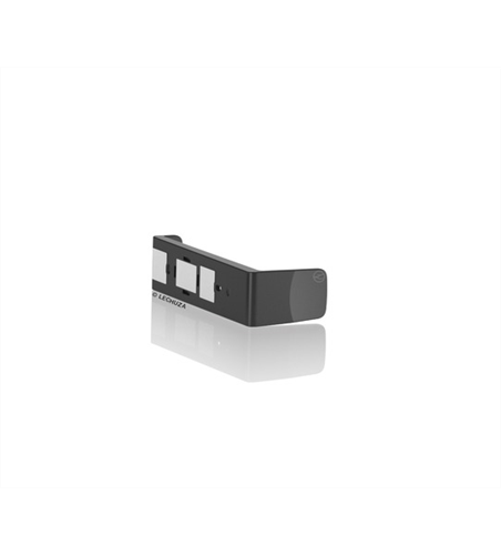 LECHUZA Magnethalter 4 x 14 in schwarz