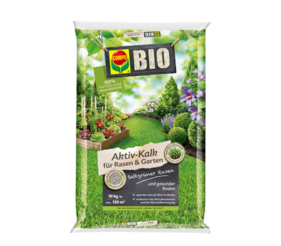 Compo BIO Aktiv-Kalk für Rasen & Garten 