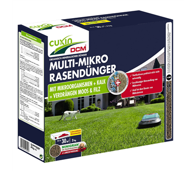 Cuxin Multi-Mikro Rasendünger