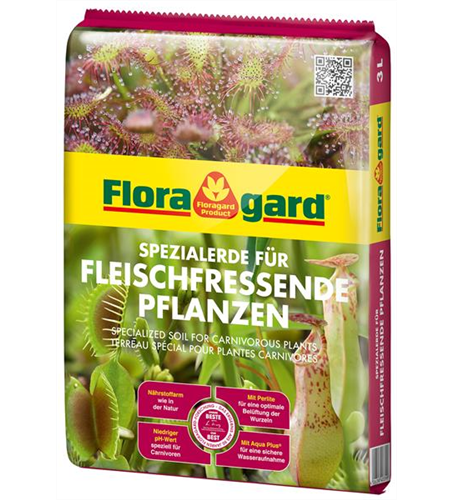 Floragard Spezialerde für fleischfressende Pflanzen