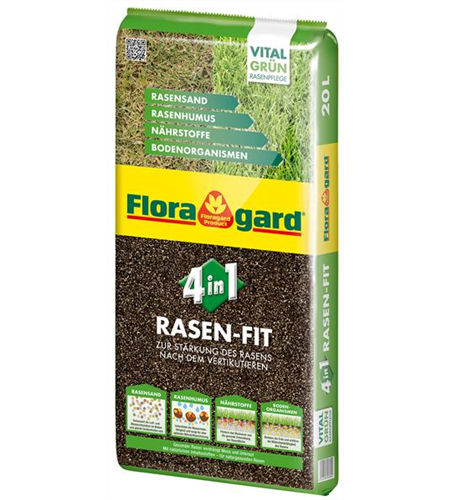 Floragard 4-in-1 Rasen Fit